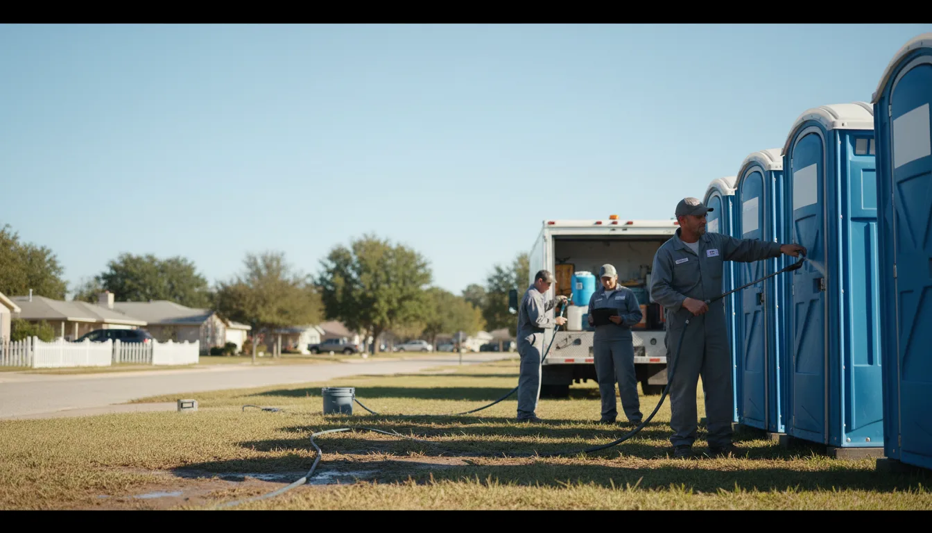 Long-Term Portable Toilet Rental in Hillview, IL near me